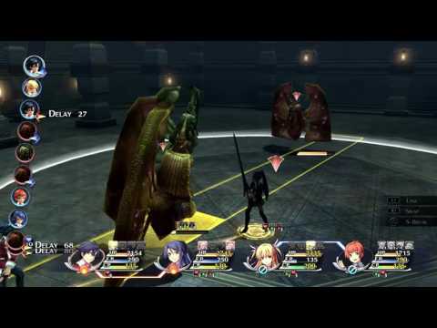 The Legend of Heroes: Trails of Cold Steel Walkthrough Part 22 Schoolhouse Floor 2 Boss