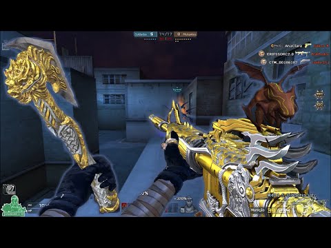 Crossfire 2.0 : M4A1 S - Dinastia Vitorios - Hero Mode X - Zombie V4