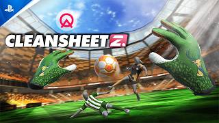 『CleanSheet サッカー 2』 - ローンチトレーラー | PS VR2