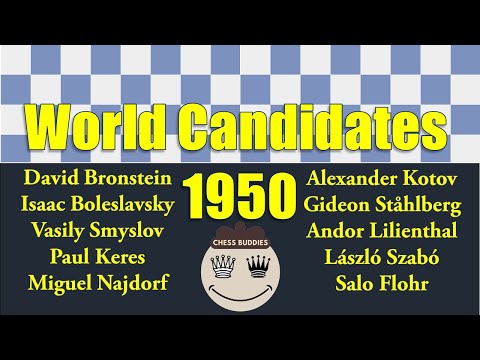 Paul Keres vs Alexander Kotov || Candidats Tournament 1950, Round 5