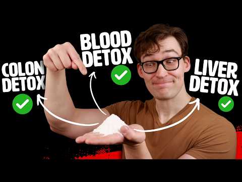 This Powder Cleanses the Liver, Colon, and Blood and I Use it Every Day