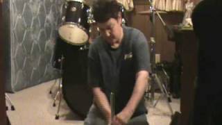 Video thumbnail for 5 Piece Drum Kit Setup - Tama HT25 Drum Throne by Phyllis Brown
