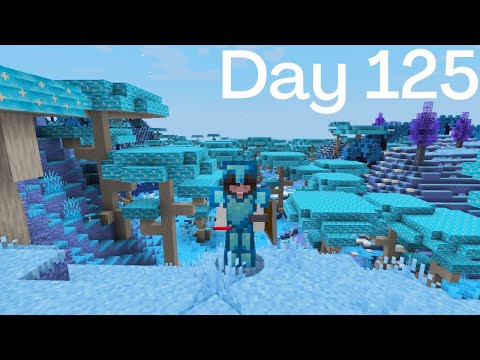 125 Days Better Minecraft Gameplay (Episode 5) DIMENSION HOPPING
