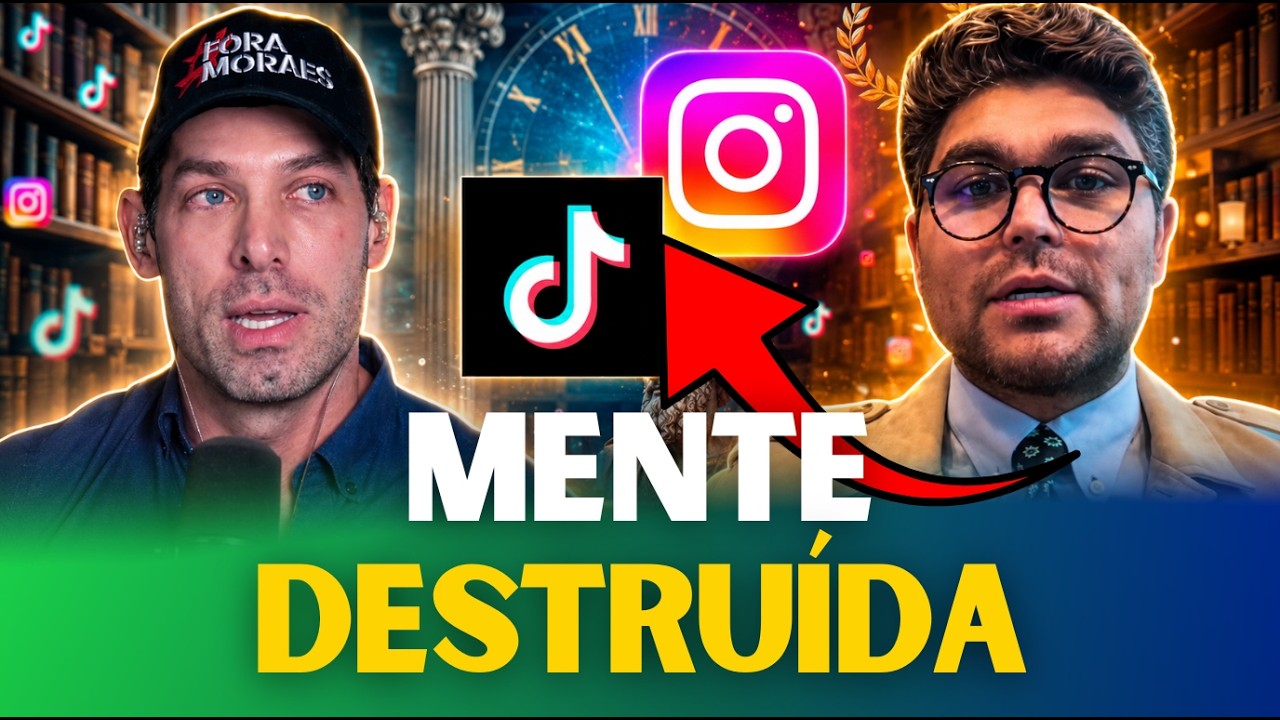 TALLIS GOMES: TIKTOK ESTÁ DESTRUINDO A ATENÇÃO DE UMA GERAÇÃO