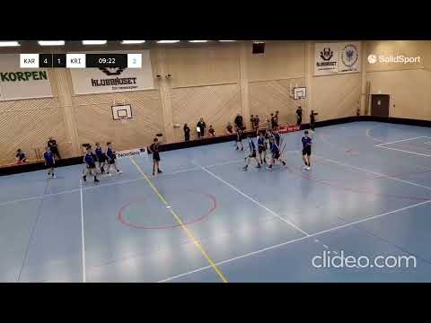 Champagne-innebandy Karlstad IBF - Kristinehamn 220205