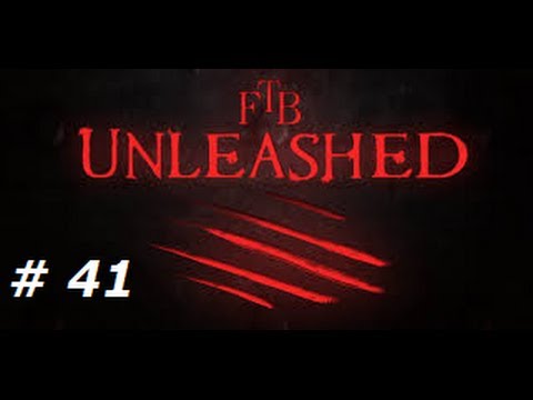 FTB Unleashed Lets Play Part 41 Biogas Engines