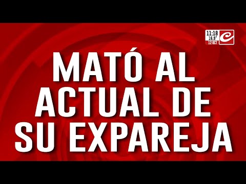 Policía mató a balazos al novio de su ex: el atacante está prófugo