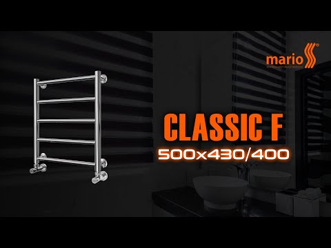 Рушникосушка Mario Класік F 500x430 / 400 видео