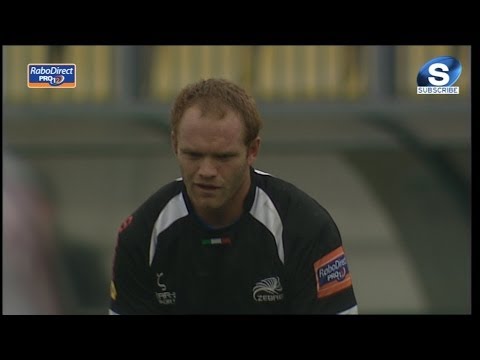 Gonzalo Garcia 2nd Penalty - Zebre v Ulster - Sat 30th Nov 2013