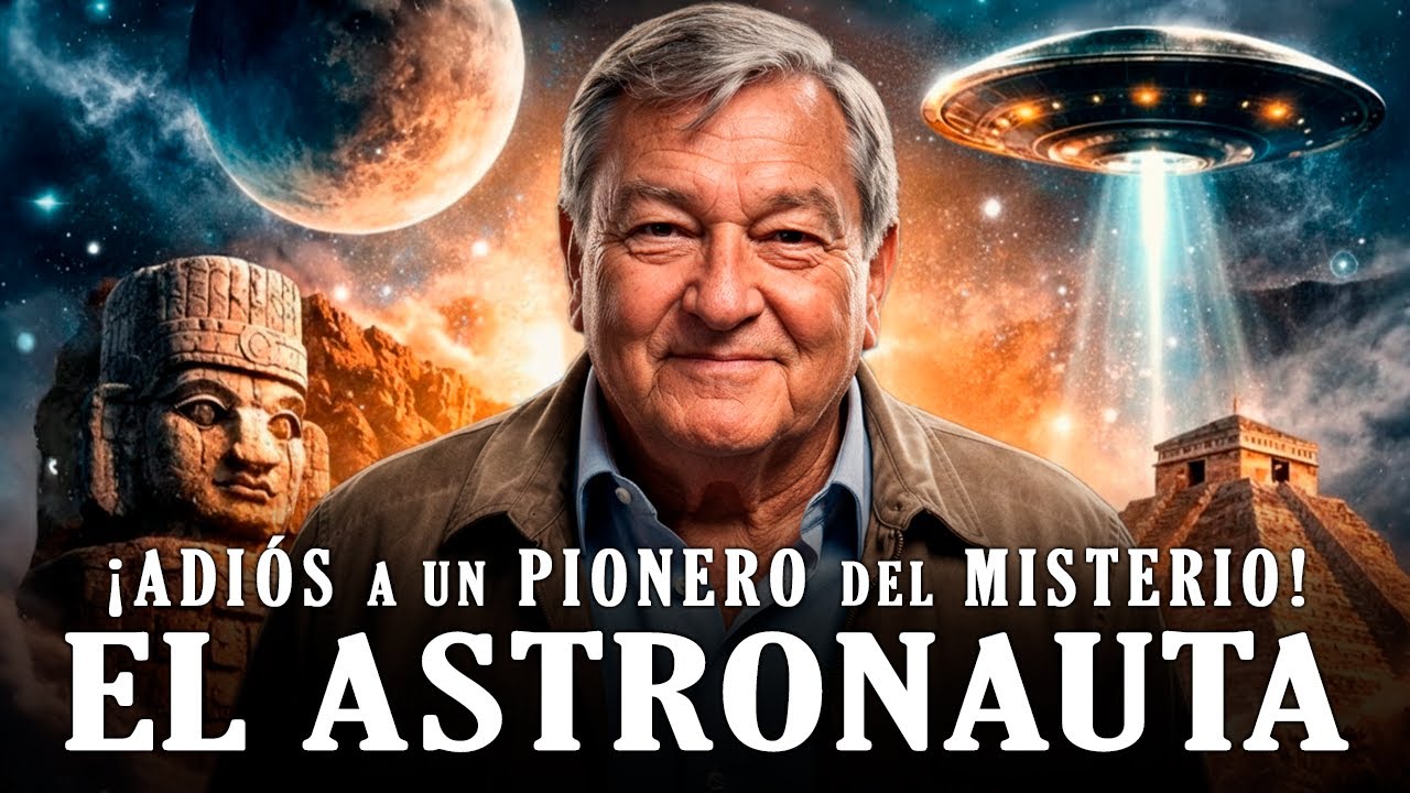 PIONERO DE LA HIPÓTESIS DE LOS ANTIGUOS ASTRONAUTAS NOS DEJA