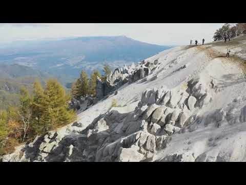 【北杜市ドローン映像】日向山