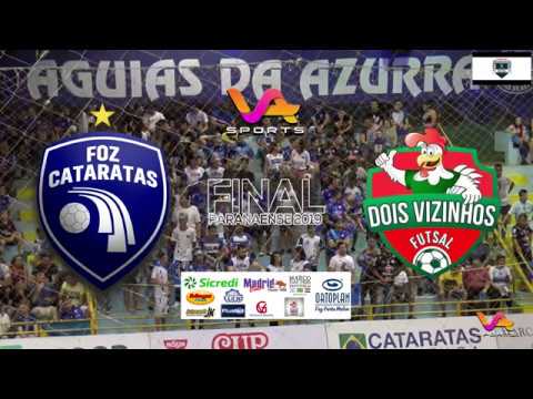 FINAL PARANAENSE 2019 - FOZ CATARATAS X DOIS VIZINHOS
