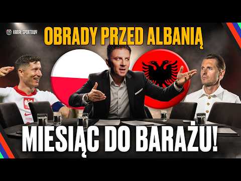 BOREK, WICHNIAREK I GOŚCIE: MIESIĄC DO MECZU POLSKA – ALBANIA! | BARAŻE MŚ 2026