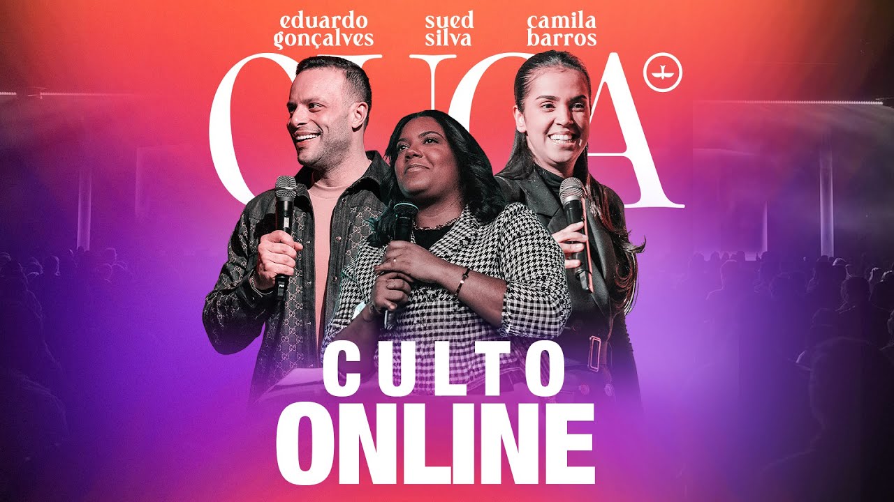 🔴 LIVE - PR EDUARDO GONÇALVES + PRA CAMILA BARROS + SUED SILVA | LAGOINHA ALPHAVILLE *REPRISE*