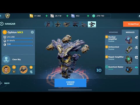 Ophion Quicksand Labrys With Said Drone | War Robots Gameplay