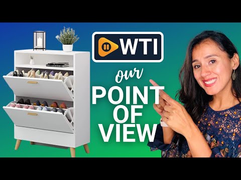 Gyfimoie Shoe Storage Cabinets - WTI product video review