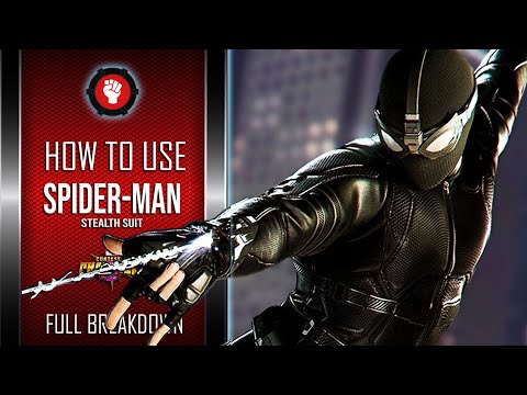 How To Use SPIDER-MAN STEALTH SUIT | Utility & Damage | Full Breakdown | Marvel Contest Of Champions