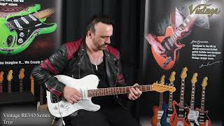 Video thumbnail for Vintage® REVO Trio by Vintage Guitars