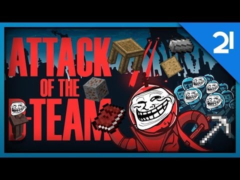 Attack of the B-Team : Episode 21 - VILLAGERS TAKE OVER & TINKERS CONSTRUCT