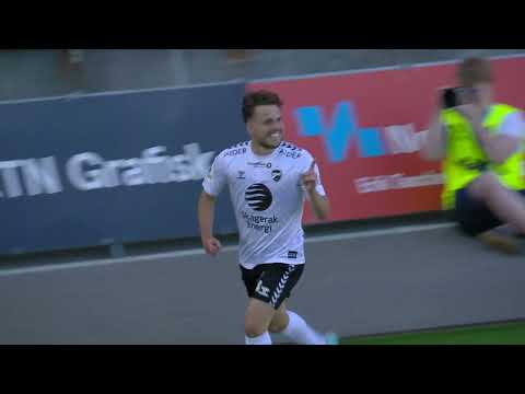 Høydepunkter: Odd-Stabæk 2-0