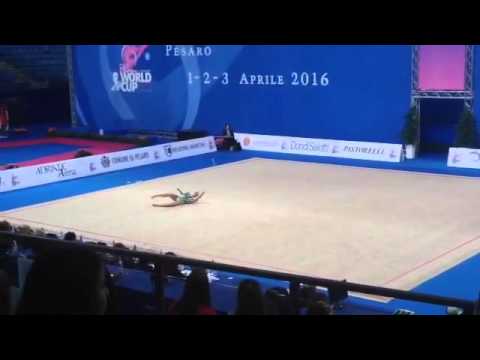 Yana Kudryavtseva clubs - WC Pesaro 2016
