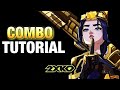 2XKO Caitlyn Combo Tutorial INSANE DAMAGE Caitlyn Combo Guide