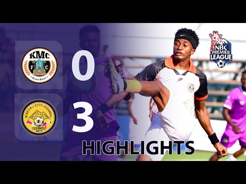 #HIGHLIGHTS #GOALS: KMC FC 0-3 MBEYA CITY FC