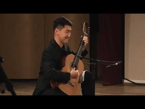 TY Zhang – 'Tuhú' from 'Hommage a Villa-Lobos' by Roland Dyens