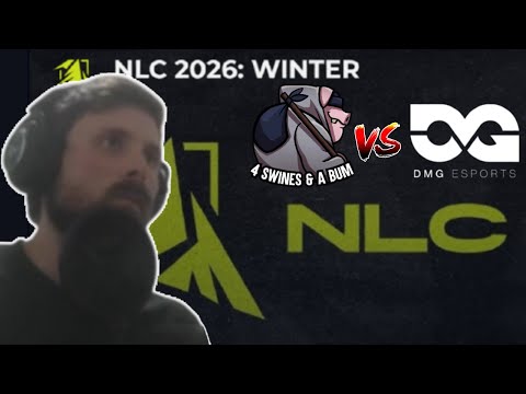 Forsen Plays His First Pro Match in the NLC