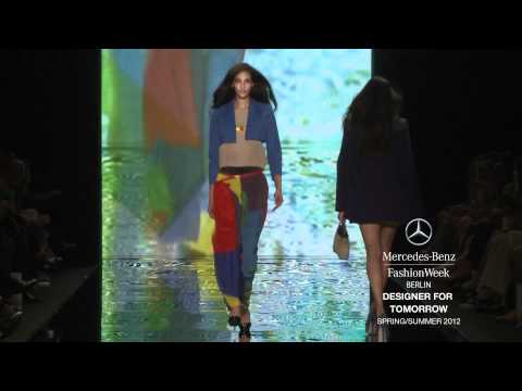 DESIGNER FOR TOMORROW SPRING/SUMMER 2012 COLLECTION, MERCEDES-BENZ FASHION WEEK