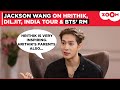 Jackson Wang On His Bond With Hrithik Roshan Diljit Dosanjh BTS RM His Tour Of India