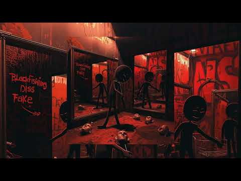 Diib - Blackfishing (LYRICS VIDEO) prod by 88.young