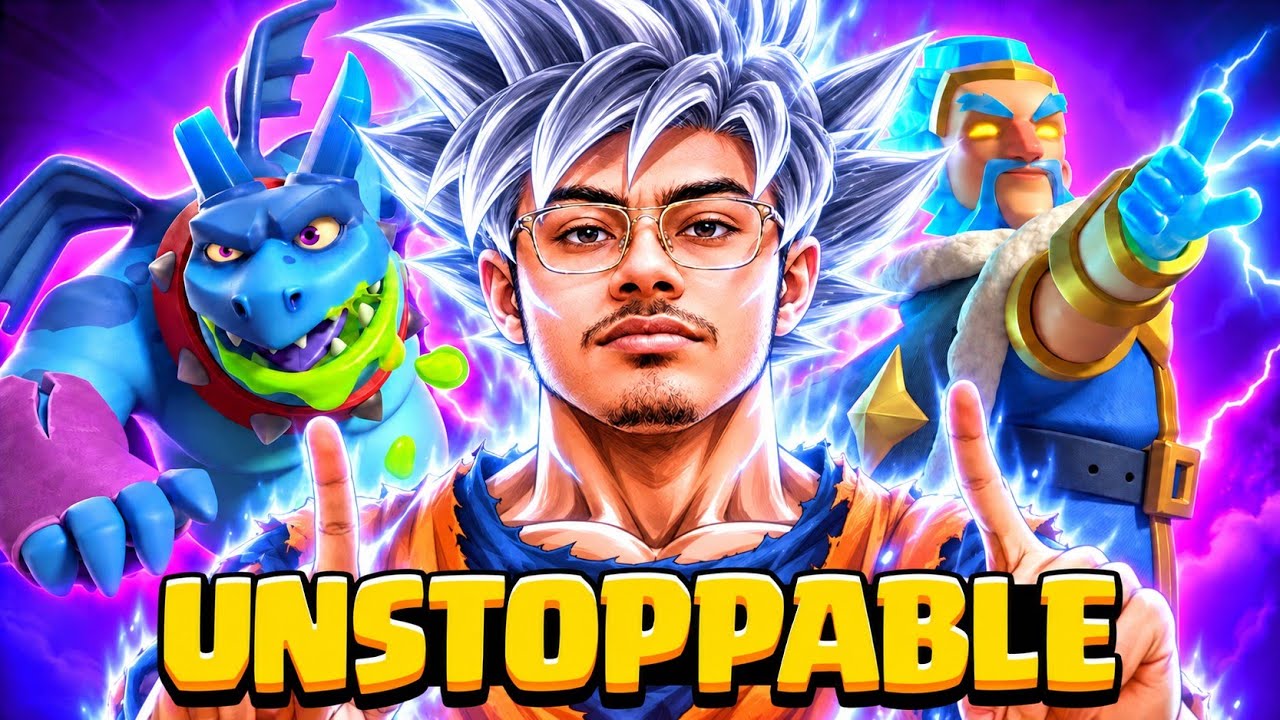 UNSTOPPABLE DECK 100% WIN RATE on 2 Accounts🥇