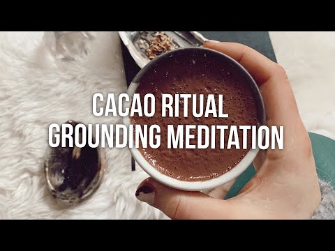 FULL MOON CACAO RITUAL | Grounding Meditation & Blessing ...