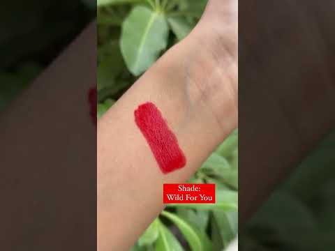 My Fav Red Lip Shade MASABA by NYKAA ₹599 #nykaa #lipstick #redlipstick #makeup #review #viral #mua