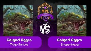 [Pauper na Mont] Golgari Aggro VS Golgari Aggro (R 02 - 05/06/2026)