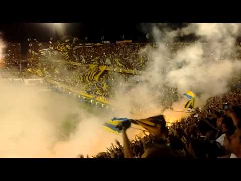 "Recibimiento Rosario Central 3 - River Plate 3 2016" Barra: Los Guerreros • Club: Rosario Central