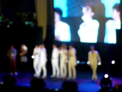 120112 ZE:A in Manila - Speaks Tagalog