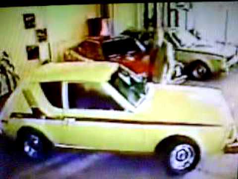 1976 AMC X-Model Commercial