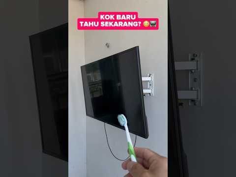TV lama kamu ternyata bisa melakukan lebih dari yang kamu kira! #TV #SmartTV #Trik #Teknologi #Tips