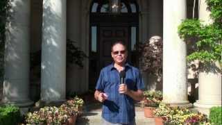 Bobbing Along Visits the Carringtons and Colbys of Dynasty at Filoli House & Gardens in Woodside, CA