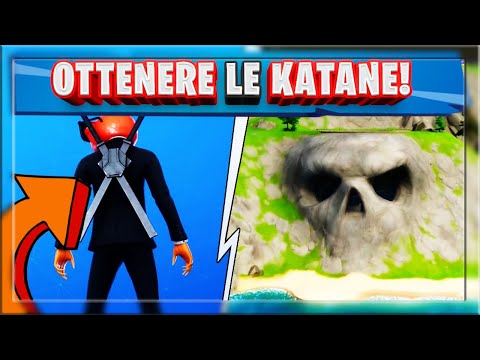 COME OTTENERE LE KATANE DI DEADPOOL! + MODIFICHE ALLA MAPPA STAGIONE 2! (FORTNITE NEWS)