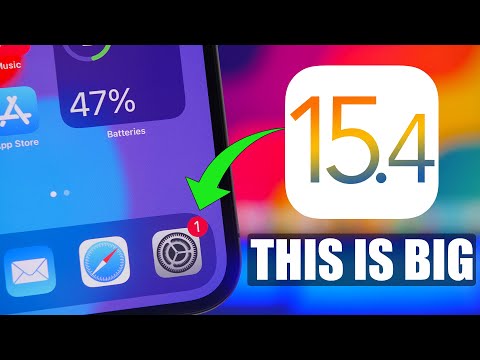 iOS 15.4 - A NEW Way to UPDATE Your iPhone !