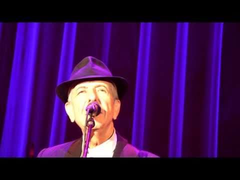 Leonard Cohen Tour 2010 Spodek Arena, Katowice, Poland, 4th October, I Tried To Leave You