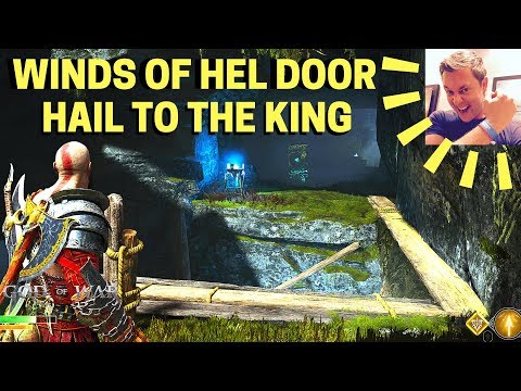 God of War: Winds of Hel Door (Hail to The King, King’s Hollow)