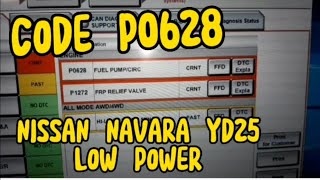 OBD Code p0628 Guide to Repair