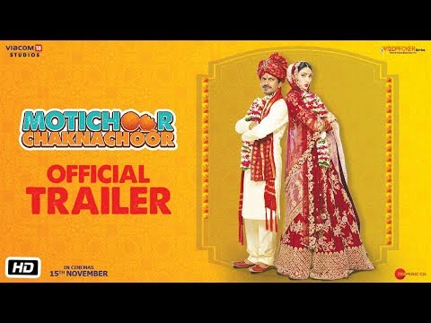 Motichoor Chaknachoor | Official Trailer | Nawazuddin Siddiqui, Athiya Shetty | 15th November