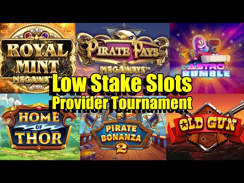 Thumbnail for video: Slot Provider Tournament, 1st Quarter Final, Bullshark vs Backseat + 1st Half Of BTG vs Pragmatic