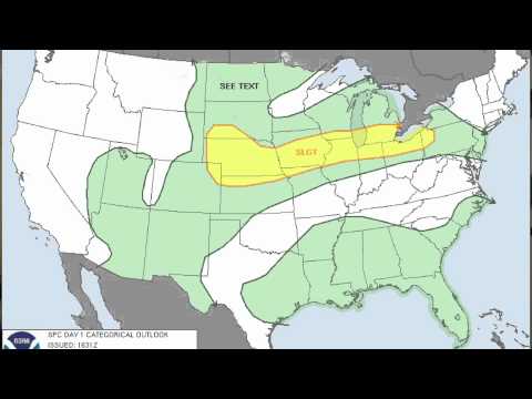 July 28 Weather Xtreme Video - Afternoon Edition