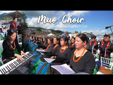 Mao Baptist Churches Association Youth Choir | The Love of God | Civic Reception of Th. Muivah